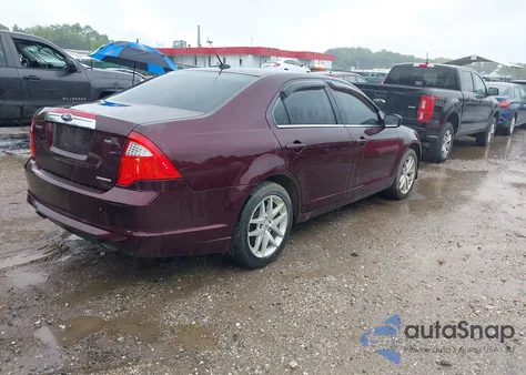 2012 Ford Fusion Sel from USA, damaged, VIN 3FAHP0JG9CR244413